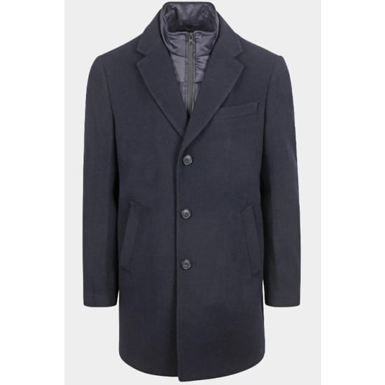Suitable Wollen jas twill coat nk-5227nsh/73968 - Image 1