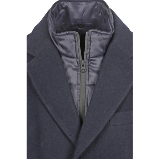 Suitable Wollen jas twill coat nk-5227nsh/73968 - Image 3