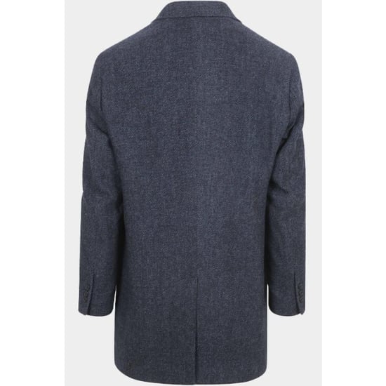 Suitable Wollen jas twill coat nk-5227nsh/73969 - Image 3