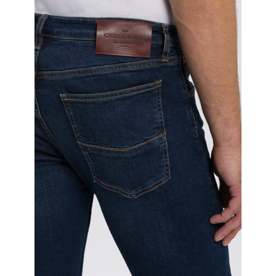 Cross Jeans Damien slim fit e198-006 blue denim - Image 4
