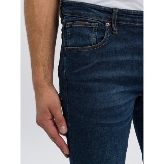 Cross Jeans Damien slim fit e198-006 blue denim - Image 5
