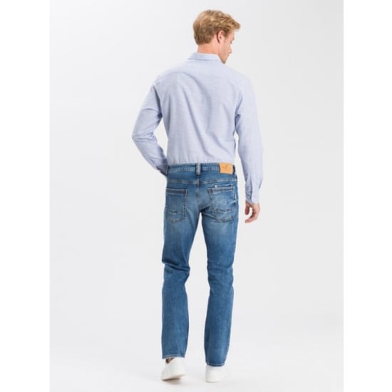 Cross Jeans Dylan e 195-128 blue denim - Image 3