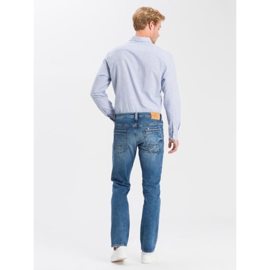 Cross Jeans Dylan regular fit e 195-102 blue denim - Image 3