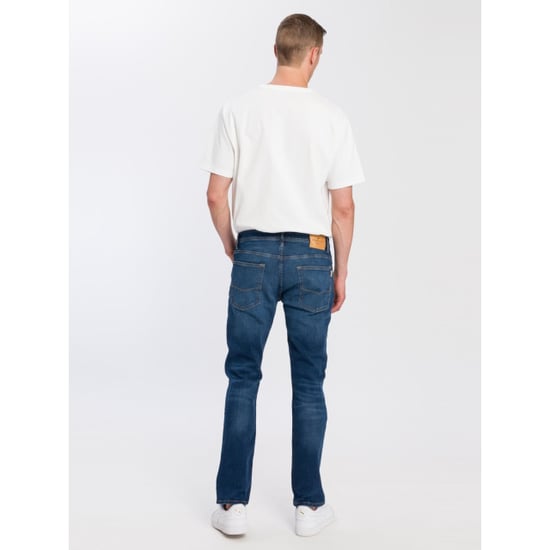Cross Jeans Dylan regular fit e 195-130 blue denim - Image 4
