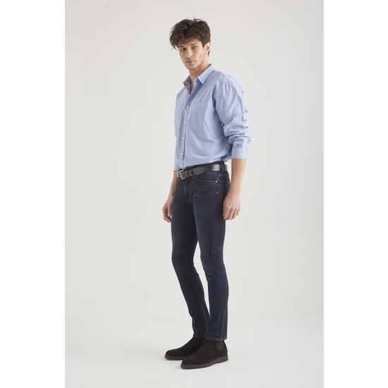 Cup of Joe Leo heren slim-fit jeans blue black - Image 2