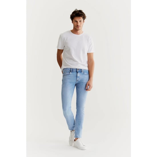 Cup of Joe Leo heren slim-fit jeans sky light blue - Image 3