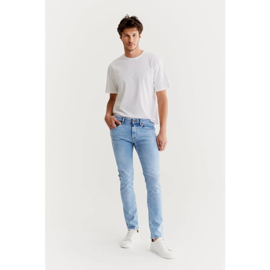 Cup of Joe Leo heren slim-fit jeans sky light blue - Image 5