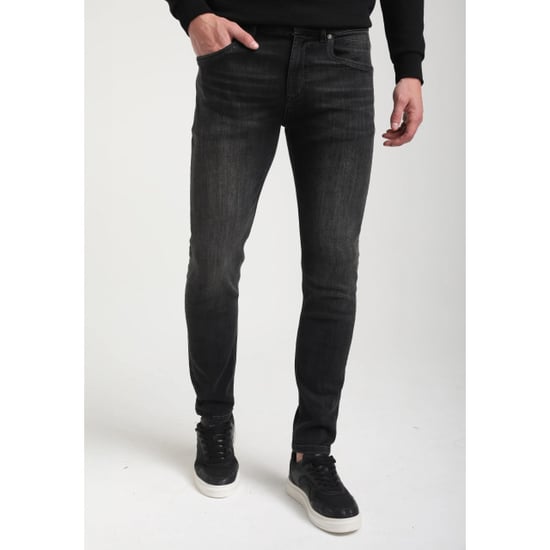 Gabbiano Atlantic heren regular jeans black used - Image 1