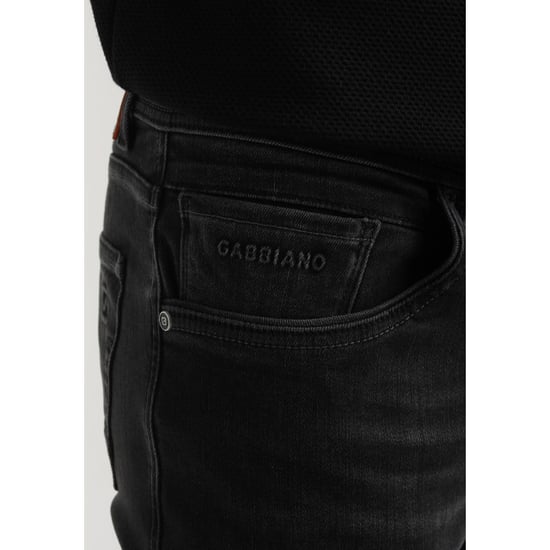 Gabbiano Atlantic heren regular jeans black used - Image 3