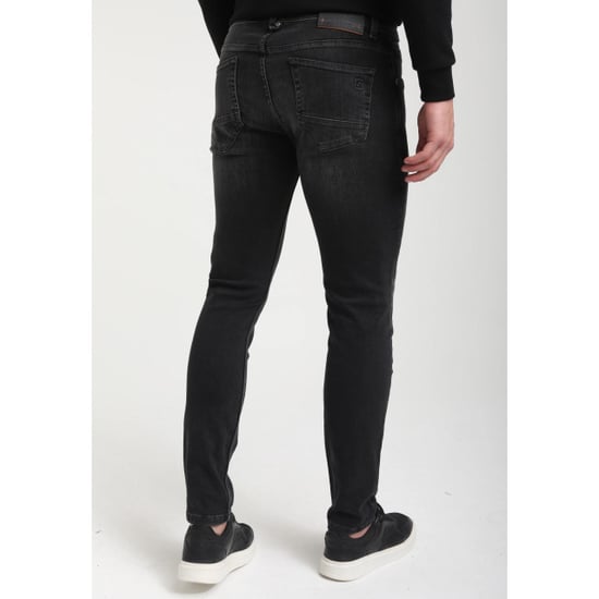 Gabbiano Atlantic heren regular jeans black used - Image 6