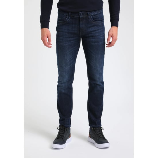 Gabbiano Atlantic heren regular jeans dark blue - Image 1