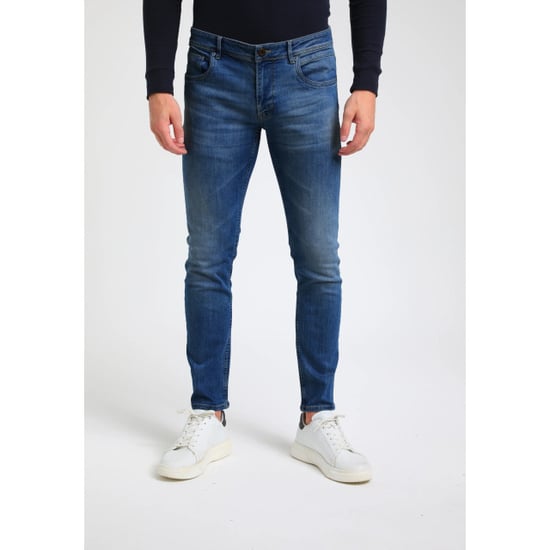 Gabbiano Pacific heren slim-fit jeans mid blue - Image 2