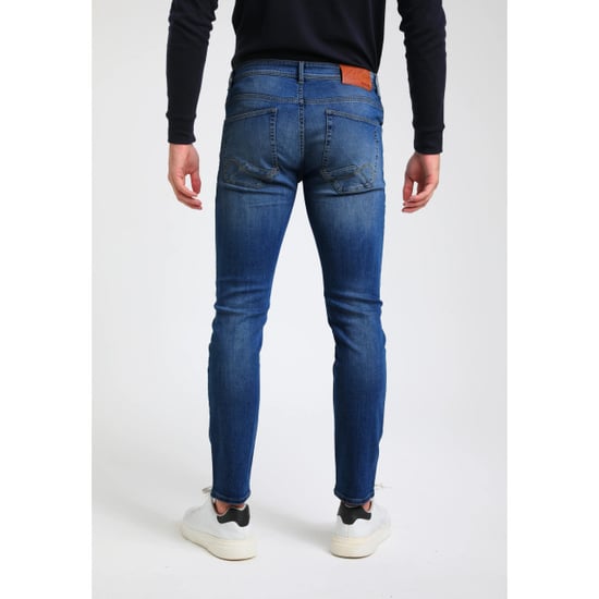 Gabbiano Pacific heren slim-fit jeans mid blue - Image 3