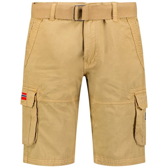 Geographical Norway bermuda heren pionec beige - Image 1