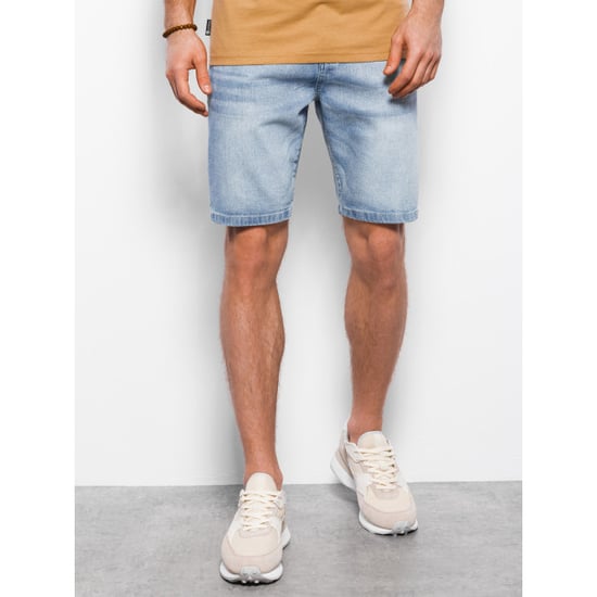 Indigo Denim Short heren jeans 0113 - Image 3