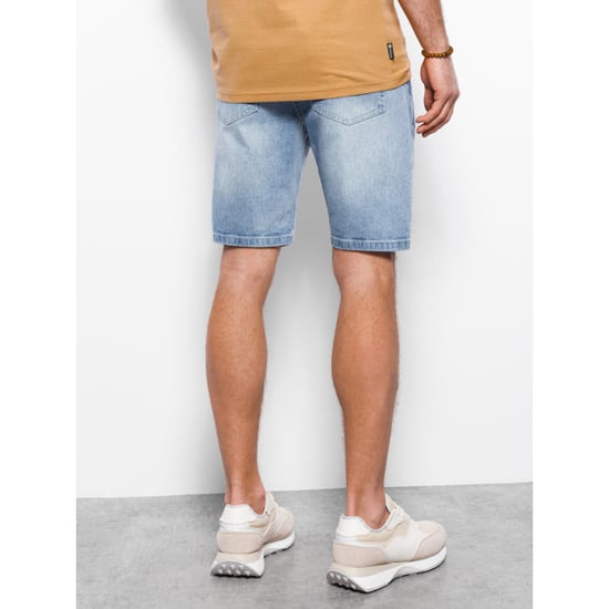Indigo Denim Short heren jeans 0113 - Image 4