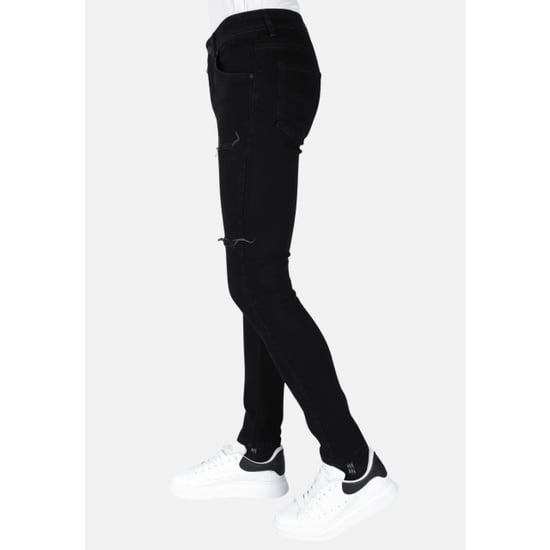 Mario Morato Gescheurde jeans slim fit - Image 2