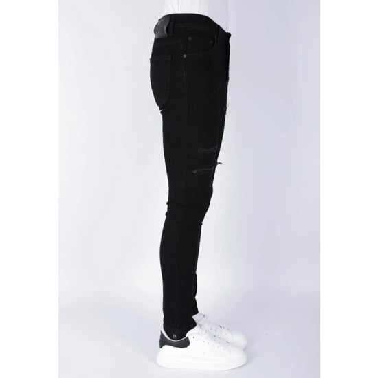 Mario Morato Gescheurde jeans slim fit - Image 3