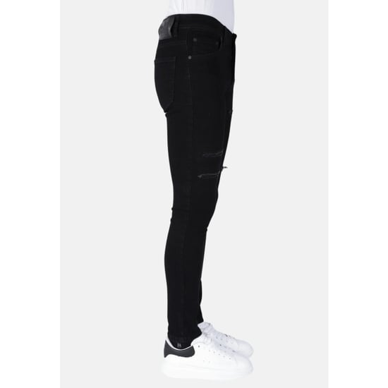 Mario Morato Gescheurde jeans slim fit - Image 4
