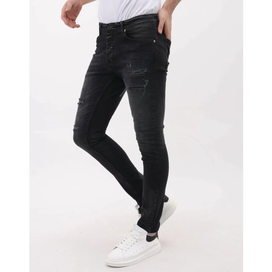 Mario Morato Jeans met scheuren slim fit mm - Image 2
