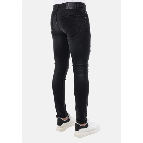 Mario Morato Jeans met scheuren slim fit mm - Image 4