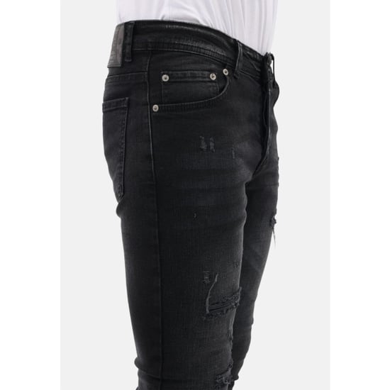 Mario Morato Jeans met scheuren slim fit mm - Image 5