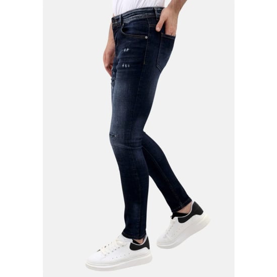Mario Morato Jeans slim fit stretch met scheuren mm - Image 2