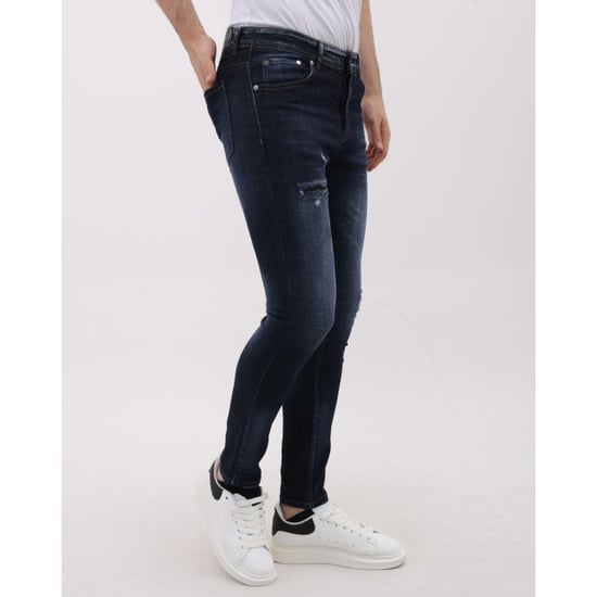 Mario Morato Jeans slim fit stretch met scheuren mm - Image 3