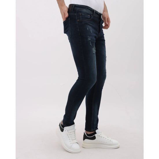 Mario Morato Jeans slim fit stretch met scheuren mm - Image 2