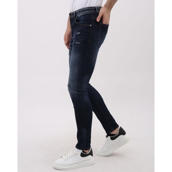 Mario Morato Jeans slim fit stretch met scheuren mm - Image 6