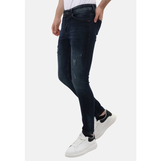 Mario Morato Jeans slim fit stretch met scheuren mm - Image 3