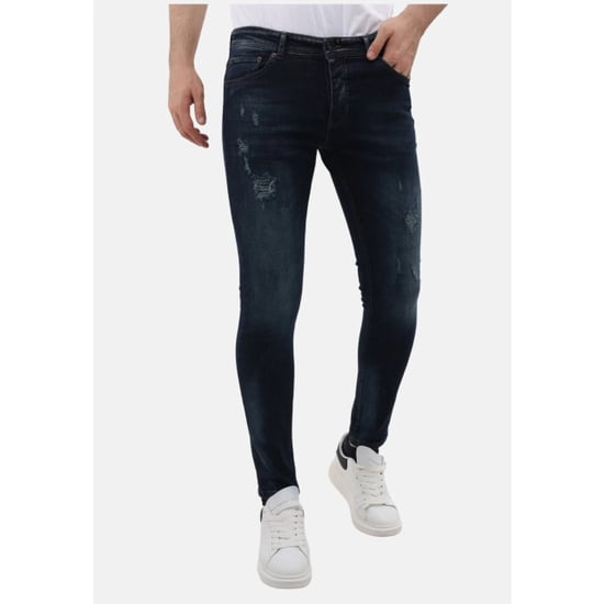 Mario Morato Jeans slim fit stretch met scheuren mm - Image 5