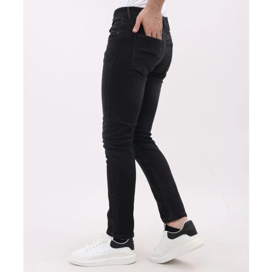 Mario Morato Nette regular fit stretch spijkerbroek jeans - Image 3