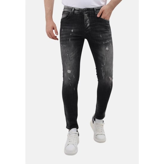 Mario Morato Ripped jeans slim fit met stretch mm - Image 2