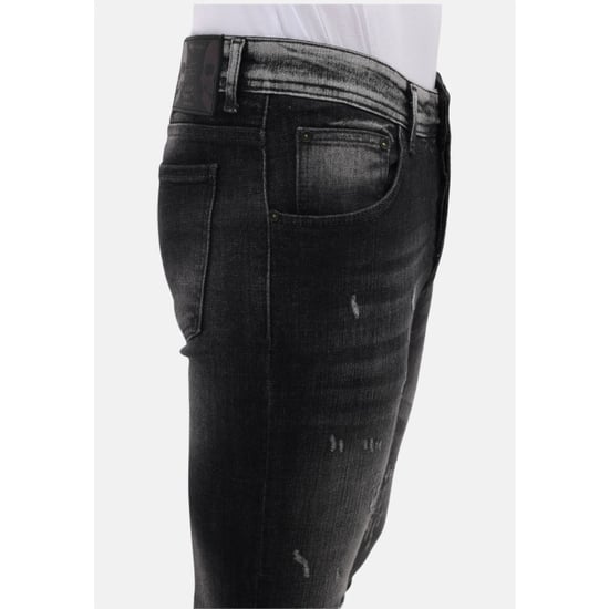 Mario Morato Ripped jeans slim fit met stretch mm - Image 3