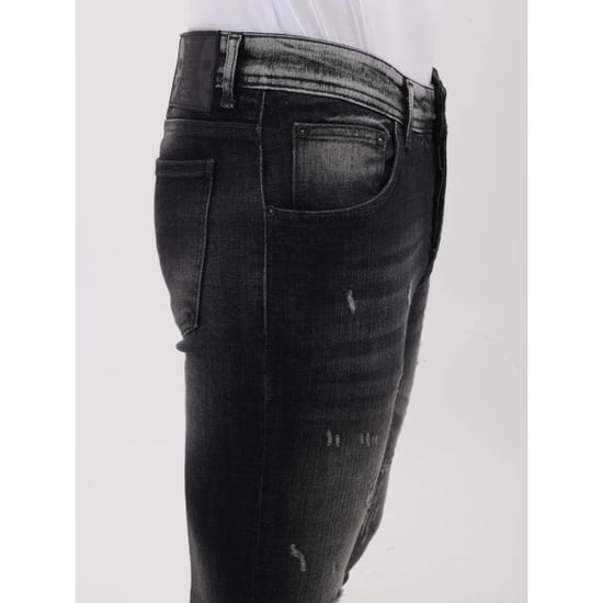 Mario Morato Ripped jeans slim fit met stretch mm - Image 4