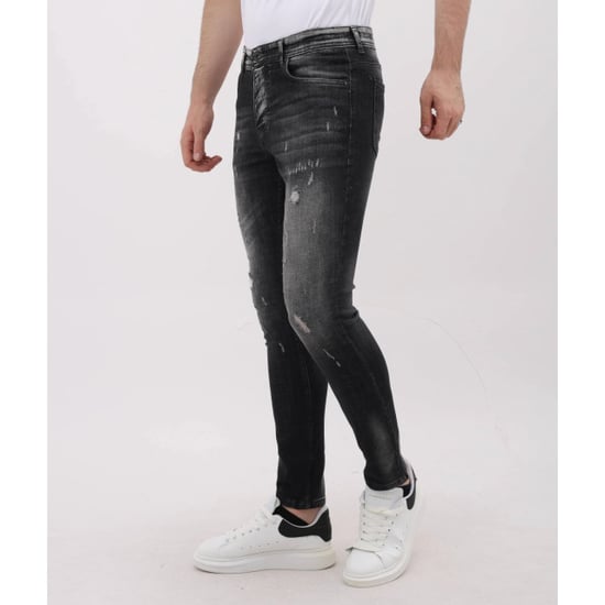 Mario Morato Ripped jeans slim fit met stretch mm - Image 5