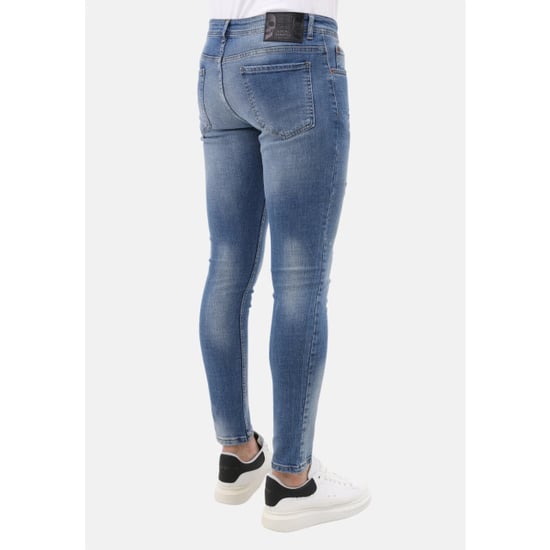 Mario Morato Ripped jeans slim fit met verfspatten mm - Image 5