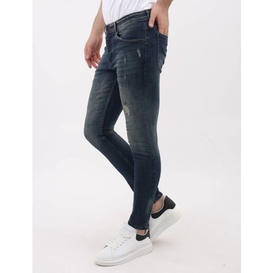 Mario Morato Ripped jeans slim fit stretch mm - Image 2