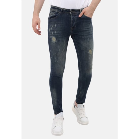 Mario Morato Ripped jeans slim fit stretch mm - Image 4