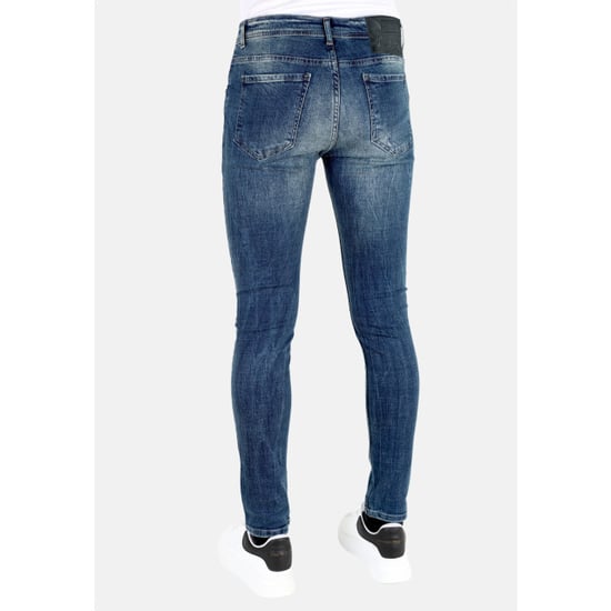 Mario Morato Slim fit jeans met scheuren mm118 - Image 6