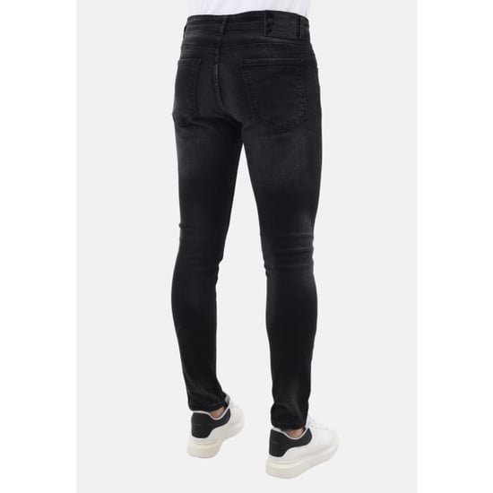 Mario Morato Slim fit ripped jeans met verfspatten mm - Image 3
