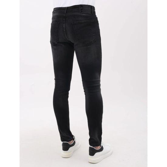 Mario Morato Slim fit ripped jeans met verfspatten mm - Image 4