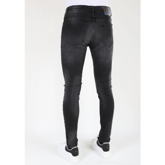 Mario Morato Slim fit stretch jeans met gaten mm113 - Image 2