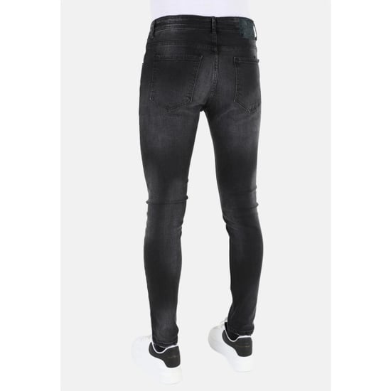 Mario Morato Slim fit stretch jeans met gaten mm113 - Image 4