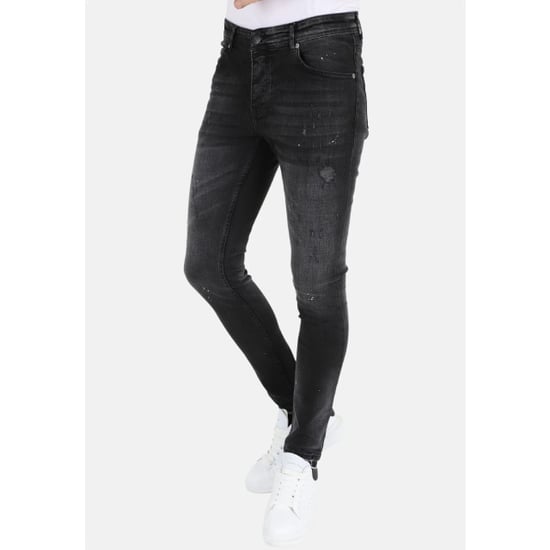 Mario Morato Slim fit stretch jeans met gaten mm113 - Image 6