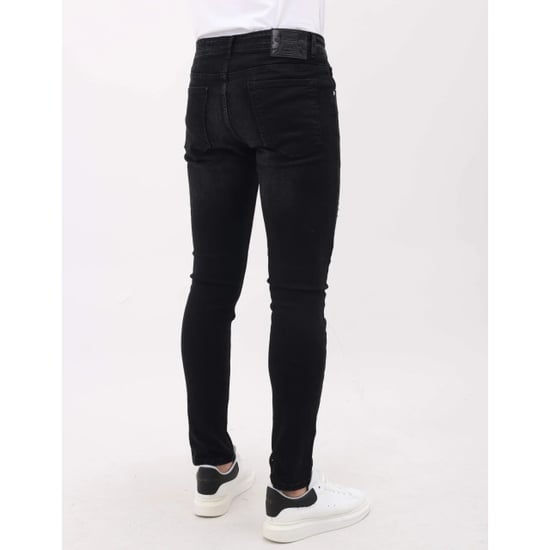 Mario Morato Spijkerbroek met scheuren slim fit mm - Image 2
