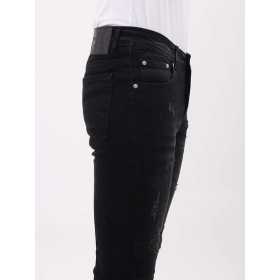 Mario Morato Spijkerbroek met scheuren slim fit mm - Image 4