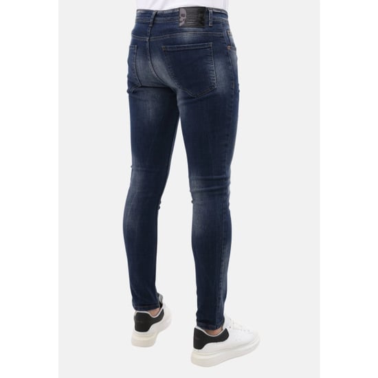 Mario Morato Spijkerbroek slim fit met verfspatten mm - Image 4