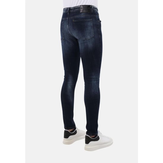 Mario Morato Stretch jeans slim fit met scheuren mm - Image 2